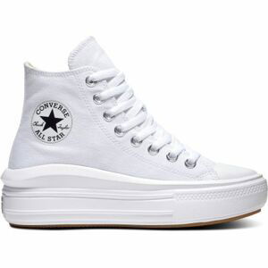 BOTY CONVERSE CT ALL STAR MOVE PLATFORM - bílá