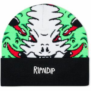 KULICH RIPNDIP Skull Face Knit - zelená