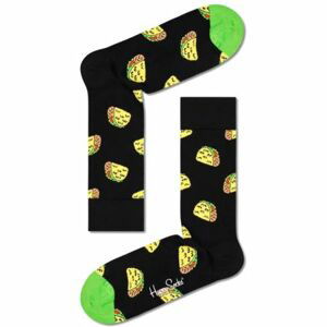 PONOŽKY HAPPY SOCKS Taco To Go - černá