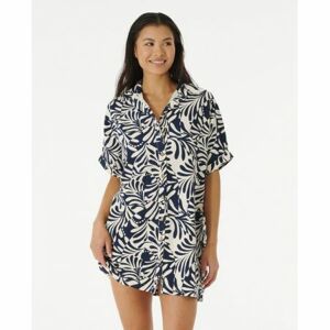 ŠATY RIP CURL AFTERGLOW SHIRT WMS - modrá