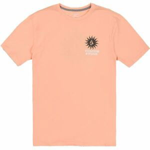 TRIKO VOLCOM Fty Rayz S/S - oranžová