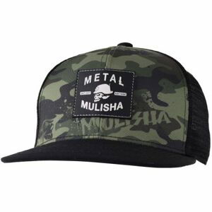 KŠILTOVKA METAL MULISHA TRENCHES SNAPBAC - černá