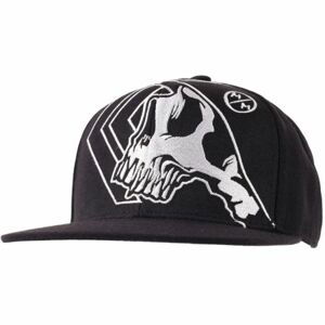 KŠILTOVKA METAL MULISHA GRIT SNAPBACK - černá