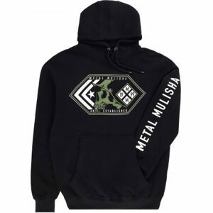 MIKINA METAL MULISHA FAST FORWARD HOODIE - černá