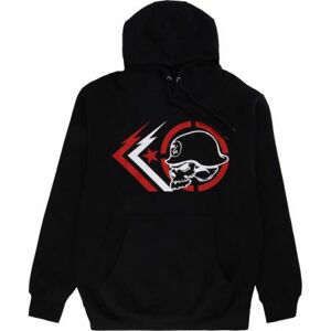 MIKINA METAL MULISHA GHOST PULLOVER HOOD - černá