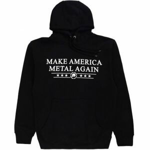 MIKINA METAL MULISHA ELECTED PULLOVER HO - černá