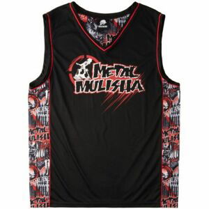 TÍLKO METAL MULISHA DRAFT JERSEY - černá