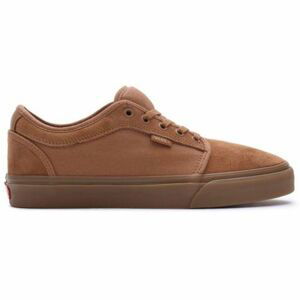 BOTY VANS Skate Chukka Low - hnědá