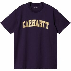 TRIKO CARHARTT WIP University S/S - fialová