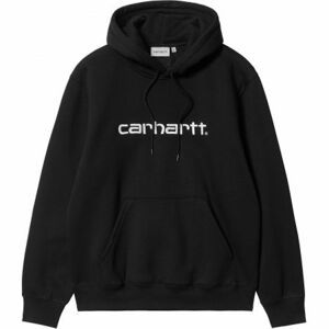 MIKINA CARHARTT WIP Hooded Carhartt - černá