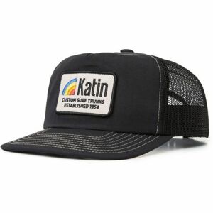 KŠILTOVKA KATIN USA COUNTRY TRUCKER - černá