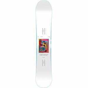 SNOWBOARD CAPITA AERONAUT by Arthur Long - bílá