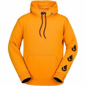 MIKINA VOLCOM Core Hydro Fleece - oranžová