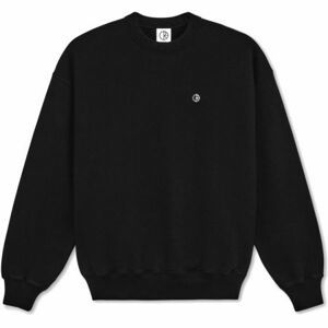 MIKINA POLAR Ed Crewneck Patch - černá