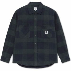 KOŠILE POLAR Mike Flannel L/S - modrá