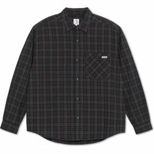 KOŠILE POLAR Mitchell Flannel L/S - modrá