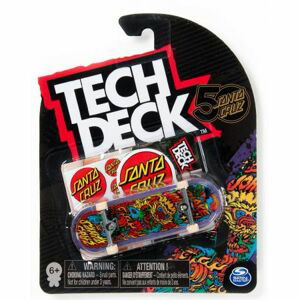 FINGERBOARD TECHDECK SANTA CRUZ BLAKE JO - žlutá