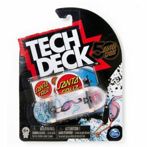 FINGERBOARD TECHDECK SANTA CRUZ MAURION  - bílá