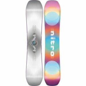 SNOWBOARD NITRO OPTISYM 24 WMS - šedá