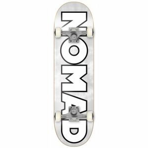 SK8 KOMPLET NOMAD CHROME DYE SILVER - šedá