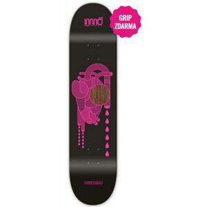 SK8 DESKA NOMAD FLUOR PINK - černá