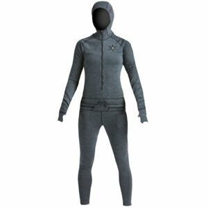 OVERAL AIRBLASTER MERINO NINJA SUIT WMS - černá