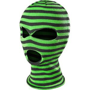 KUKLA EMERICA Creature Ski Mask - zelená