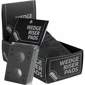 GLOBE SLANT WEDGE RISERS 12PK - černá