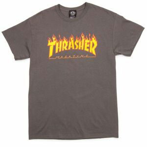 TRIKO THRASHER FLAME SS - šedá