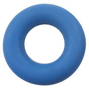 YATE Posilovací kroužek silikonový balený  - středně tuhý modrý