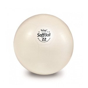 LEDRAGOMMA TONKEY SOFFBALL Maxafe míč 22 cm, smetanová