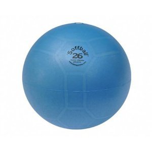 LEDRAGOMMA TONKEY SOFFBALL Maxafe míč 26 cm, modrá