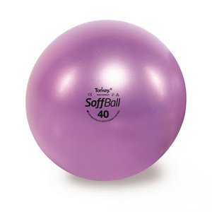LEDRAGOMMA TONKEY SOFFBALL Maxafe míč 40 cm, fialová