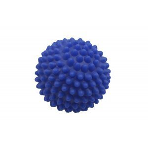 AMAYA Míček masážní reflexní ježek s měkkými bodlinkami 6 cm  modrý