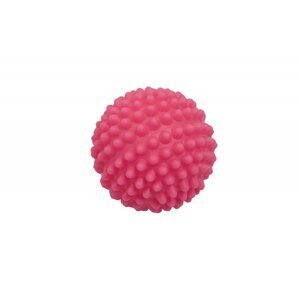 AMAYA Míček masážní reflexní ježek s měkkými bodlinkami 6 cm růžový