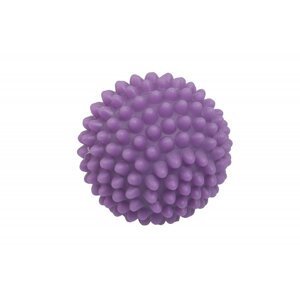 AMAYA Míček masážní reflexní ježek s měkkými bodlinkami 6 cm fialový