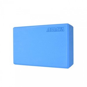 AMAYA Yoga brick - pěnový blok,  modrá