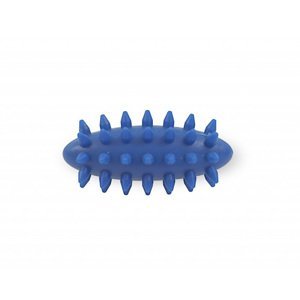 JAKOBS Masážní vajíčko s bodlinkami ježek malé 7 cm modré