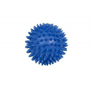 YATE Míček masážní ježek Igel Ball s bodlinkami 7.8 cm  modrý