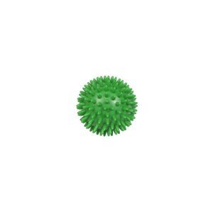 YATE Míček masážní ježek Igel Ball s bodlinkami 7.8 cm  zelený