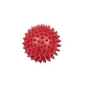 YATE Míček masážní ježek Igel Ball s bodlinkami 9.2 cm červený