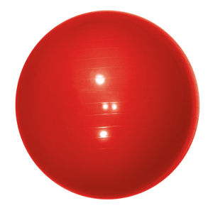 YATE Gymball - 65 cm  červený