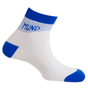 MUND CYCLING/RUNNING ponožky bílo/modré Typ: 46-49 XL