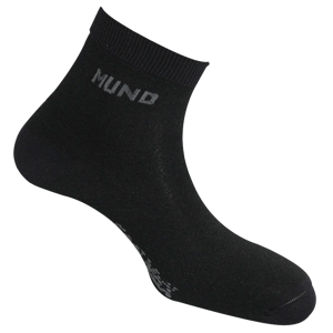 MUND CYCLING cyklistické ponožky černé Typ: 41-45 L