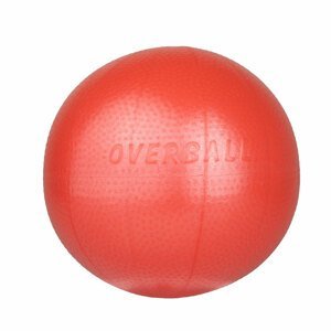 OVERBALL - 23  cm, dlouhý špunt - červená
