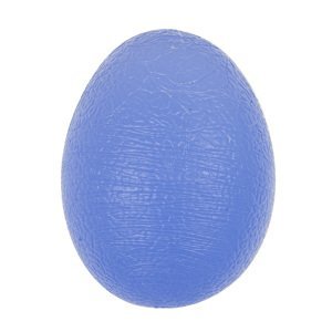 YATE Posilovač prstů vajíčko - gelový modrý