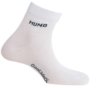 MUND CYCLING/RUNNING ponožky bílé Typ: 31-35 S