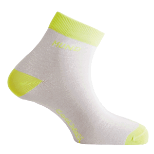 MUND CYCLING/RUNNING ponožky bílo/žluté Typ: 31-35 S