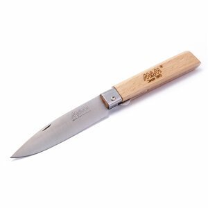 MAM Operario 2036 Zavírací nůž s pojistkou - buk, 8,8 cm - BOX