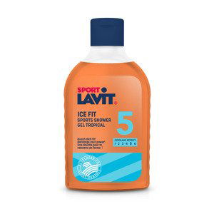 SPORT LAVIT Ice Fit Sports Shower Gel Tropical 250 ml